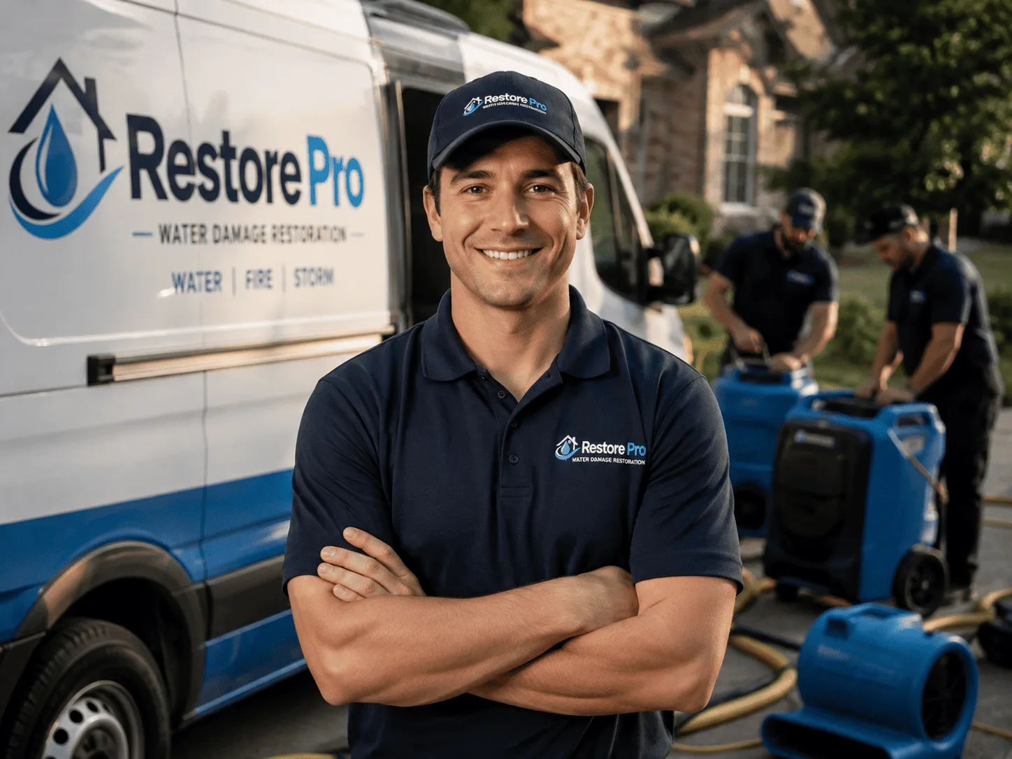 Water Damage Restoration company in Poneto, IN