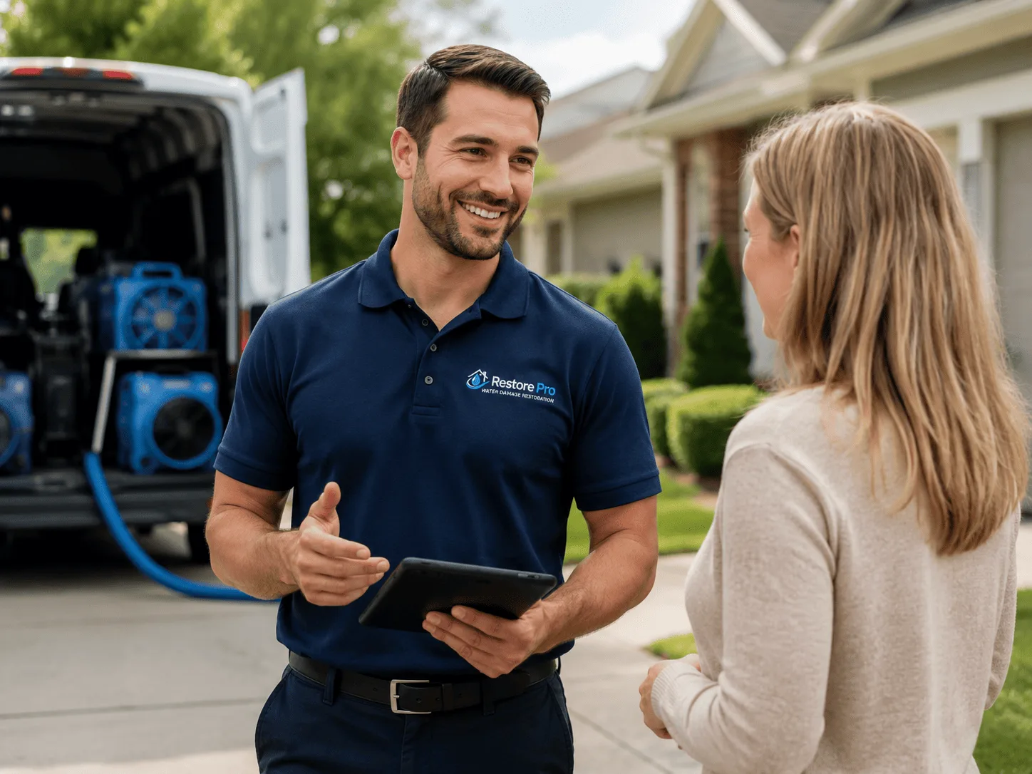 Water Damage Restoration Poneto, IN FAQs