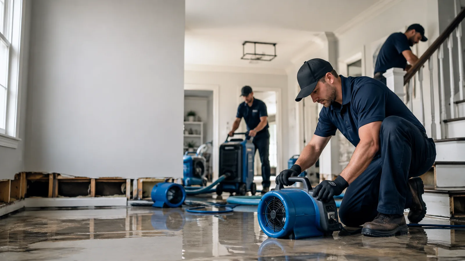 Water Damage Restoration in Poneto, IN near me